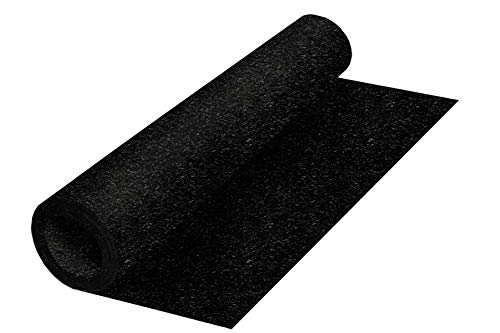 Exclusive Discount 90% Price Genaflex Rubber Gym Floor Mat - 8mm Thick - 4' X 20' Heavy Duty Commercial Protective Gym Flooring Roll - Black Black Friday 🔥 Genaflex Rubber Gym Floor Mat - 8mm Thick - 4' X 20' Heavy Duty Commercial Protective Gym Flooring Roll - Black