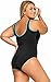 11 Best Swimsuits with Built-in Support for Women Over 50 with Drooping Bust (2026) 8 DELIMIRA Women's One Piece Bathing Suit Plus Size Swimsuit Tummy Control Front Zipper Swimwear Multicoloured #3 14 Plus