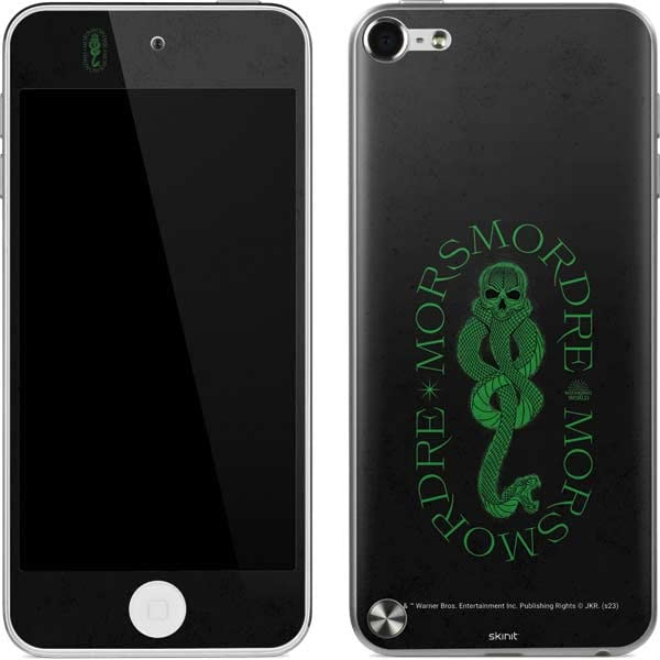 Skinit Decal MP3 Player Skin Compatible with iPod Touch (5th Gen&2012) - Officially Licensed Warner Bros Morsmorder Design