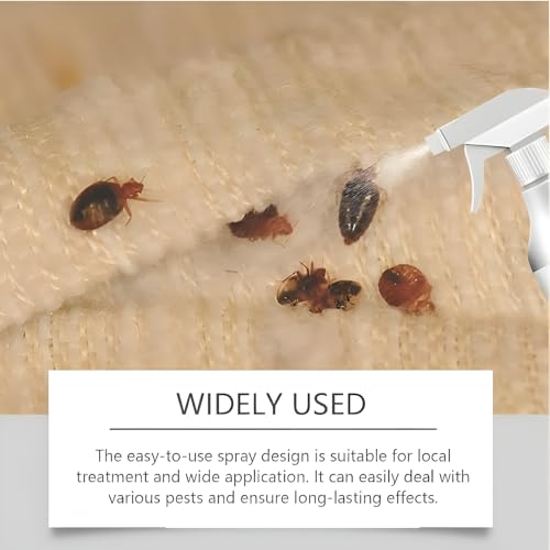 Image of Bed Bug killer Spray- Natural, Herbal Bed Bugs Spray for Long Lasting Protection, Instant Action | Non-Toxic Indoor Cleaning Solution for Mattresses, Carpet, Pillow, Sofha, Blanket, Curtains, 200ML (Pack of 3)
