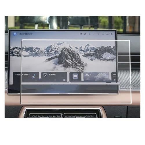 Film protecteur Chery Tiggo 9 de haute précision pour écran tactile de voiture