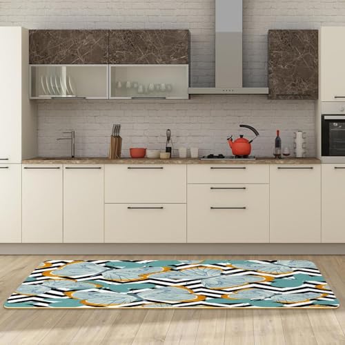 Tapis de couloir absorbant pour buanderie et cuisine lavable - 3