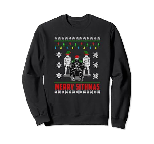 Pull de Noël Star Wars pour éviter le froid avec humour