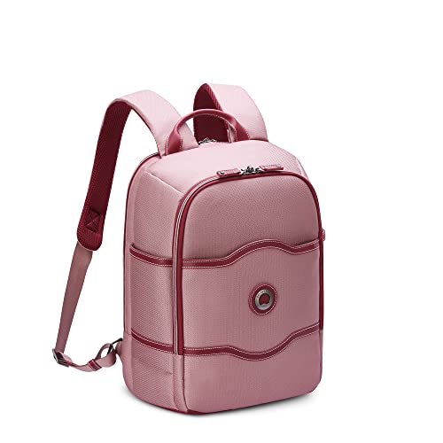 DELSEY-Paris-Chatelet-20-Travel-Laptop-Backpack-Pink-One-Size