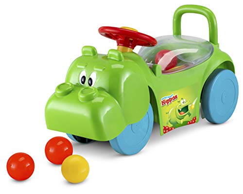 Best Price Adams Pack Ride On Toy Kids Toddler Play Green Colorful Balls Moves Up Down Hippo 3 in 1 ...