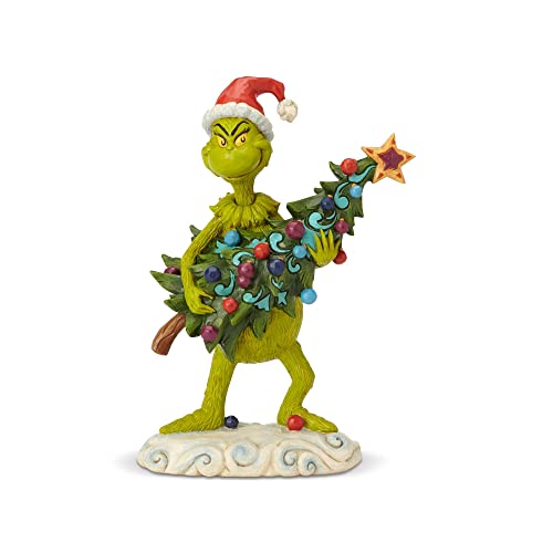 Enesco Dr. Seuss The Grinch by Jim Shore Stealing Tree...