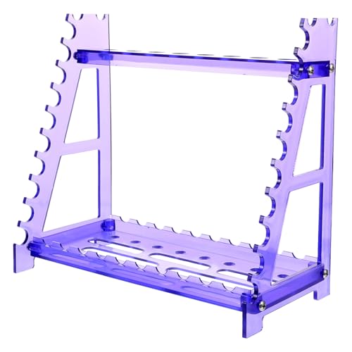 FUNOMOCYA Portable Rack Holder for Pipettor Pipette Storage Rack Experiment Pipette Stand