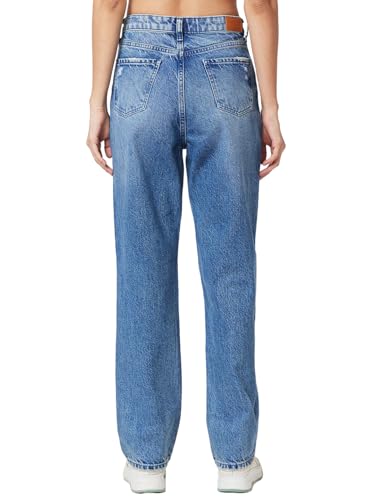 Image of Spykar Women's High Rise Straight Jeans
