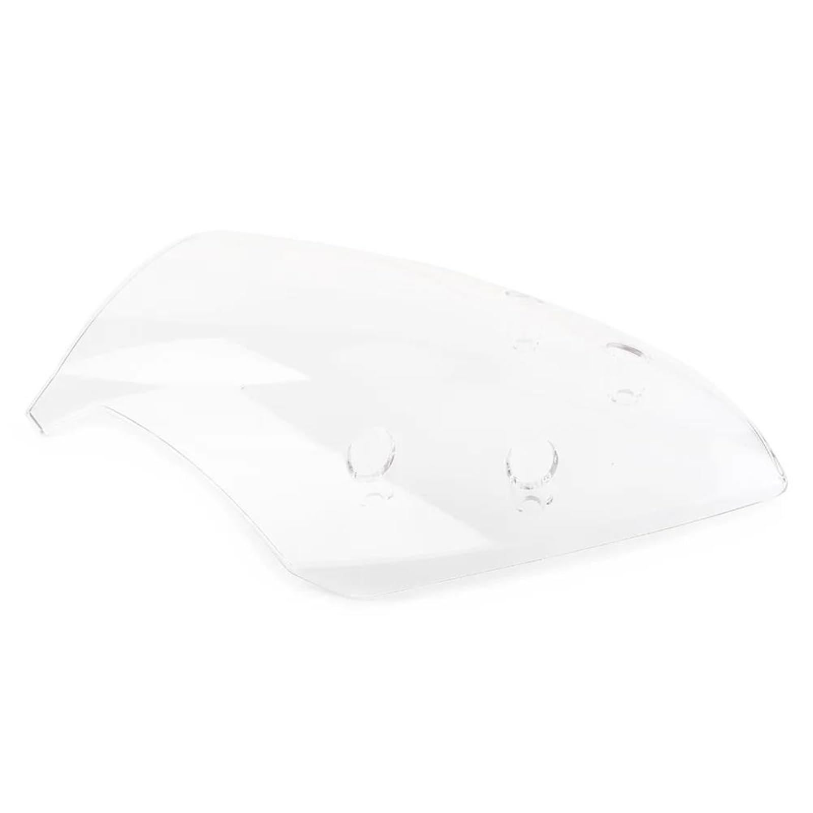 Pare-brise moto GSX-S1000F déviation vent maximale choc ABS