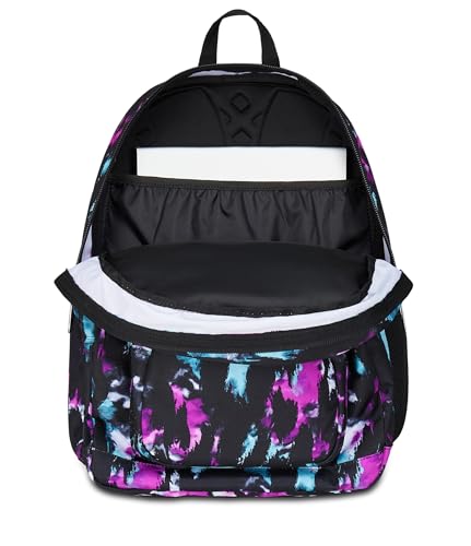 Seven Zaino Scuola Freethink, Multicolore, Doppio Scomparto Con Tasca Per Pc E Tasca Per Borraccia, 34 L, Scuola Media E Superiore, Zaino Ragazza - 7