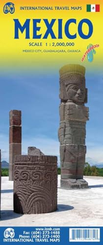 Mexico Travel Reference Map (Waterproof) - 2024 edi