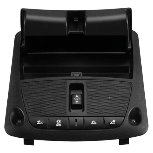 Luz Lectura Techo Superior Coche con Interruptor Solar para Nissan Sentra Altima 2012-2018 2