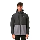 Alpinestars Avid Wind Jacket Chaqueta Deportiva, Negro, X-Large Unisex Adulto