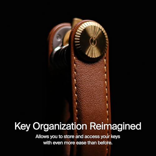 Image of Orbitkey Key Organizer Pro - Leather
