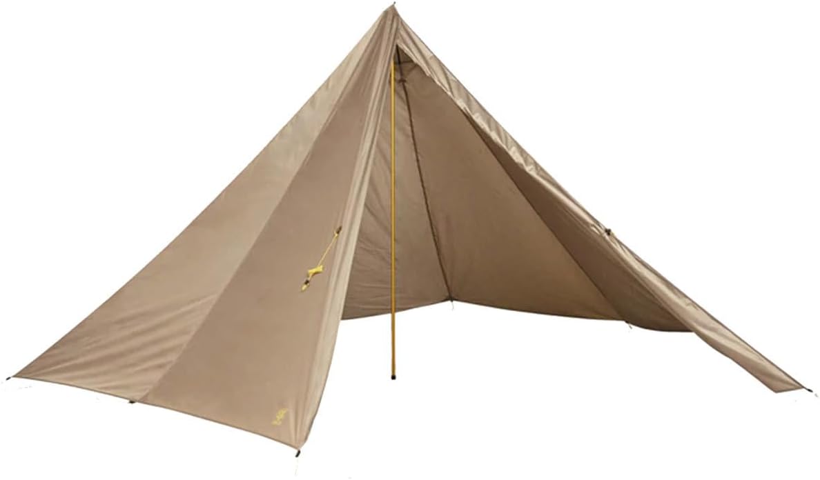 Slumberjack 58752920HLD Outpost 4 Tipi Tarp Highlander