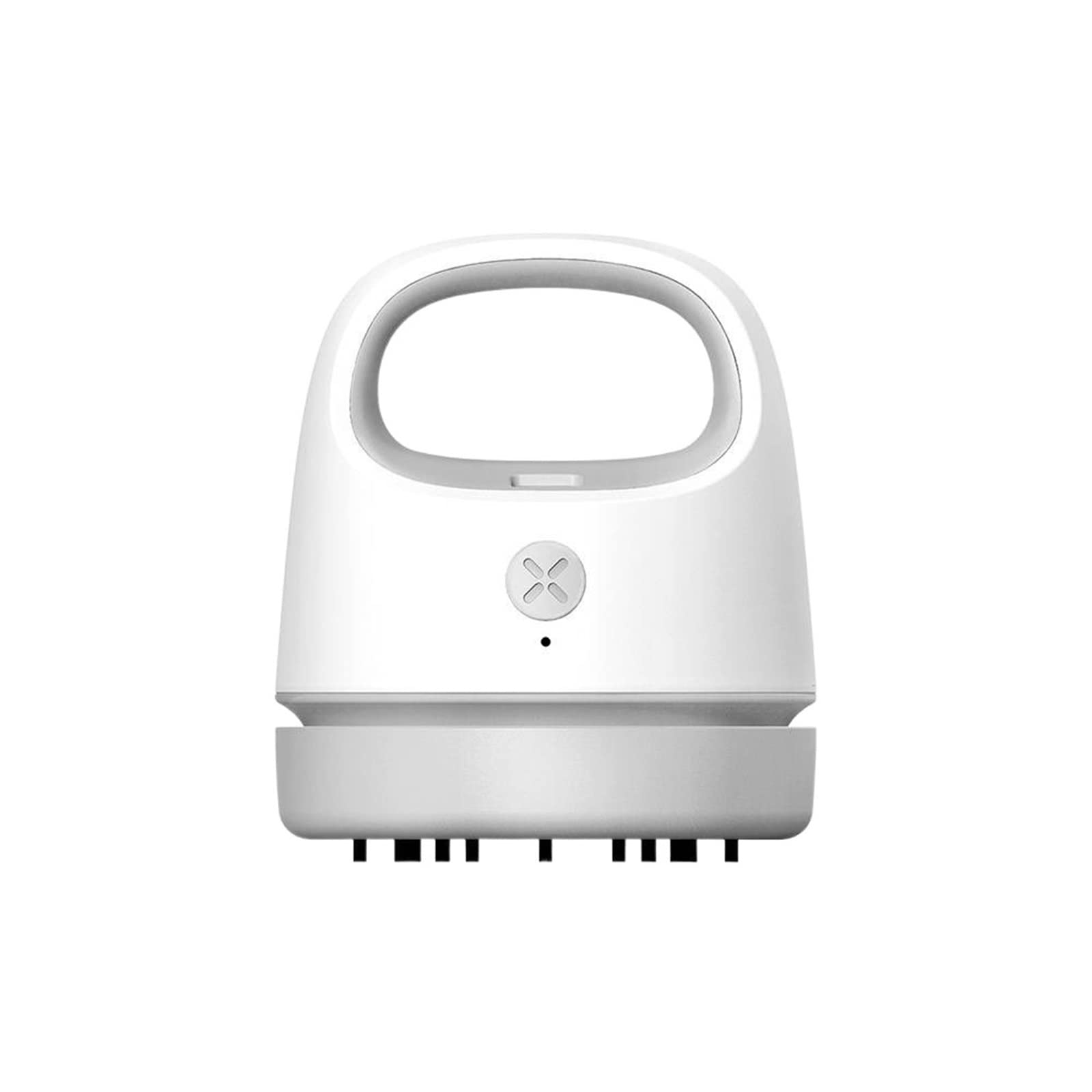 Aspirateur de poussière de table Tikom robot balayeuse portative grise