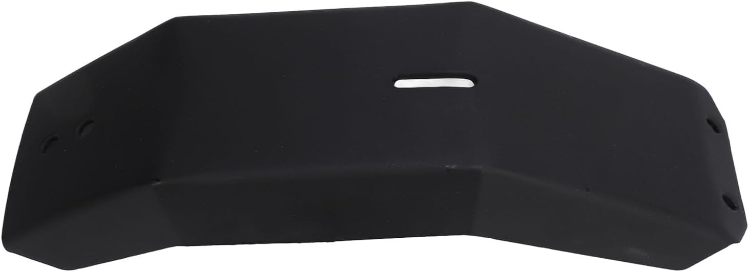 Electric Scooter Rear Mudguard Thick Splash Proof Rear Replacement for KUGOO M5 Electric Scooter PC Material 28.5x3.5x10cm