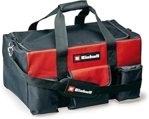 Einhell Sac à outils 56/29 (porte-outils, charge max. 25 kg, fond renforcé, sangle de transport, poignée, poches et compartiments divers)