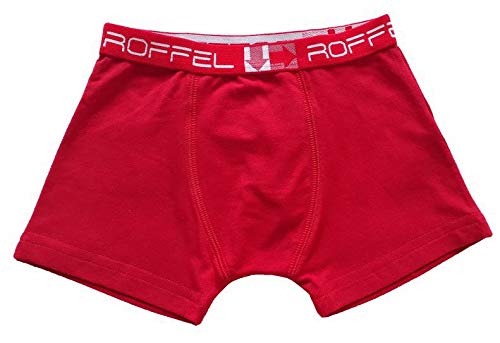 Kit 6 Cueca Box Boxer Infantil Cotton Algodão