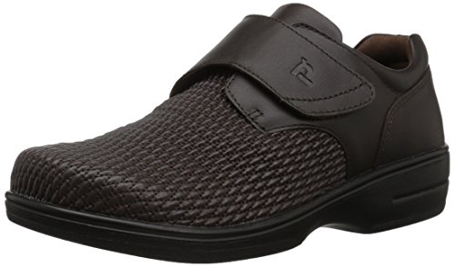 Tissu Oxford Femme Propét Olivia la chaussure souple pour pieds larges