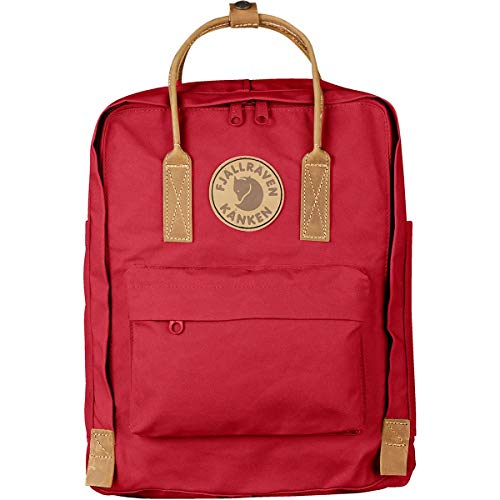 FJÄLLRÄVEN Kånken No. 2, Mochila De Senderismo Unisex Adulto, Rojo (deep Red), 38 X 27 X 13 Cm H X W X L Paquete De 2 FJÄLLRÄVEN Kånken No. 2, Mochila De Senderismo Unisex Adulto, Rojo (deep Red), 38 X 27 X 13 Cm H X W X L Paquete De 2