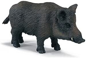 Schleich Sanglier De La Jungle – Figurine Animalière Réaliste, Jouet éducatif, Collection Schleich