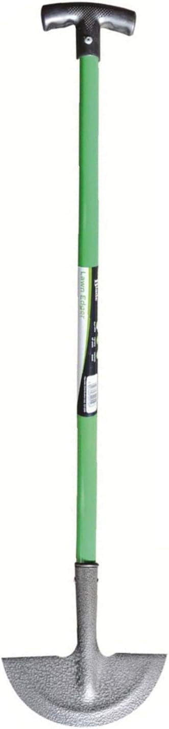 Garden Mile Lawn Edger Tool – Heavy Duty Carbon Steel Garden Edging Tool for Creating Neat Lawn Borders, Pathways, Flower Beds & Garden Landscaping