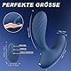 SVAKOM VICK NEO Analvibratoren für Männ, Prostata Stimulation Männer mit 6 Vibration 5 Geschwindigkeit, Analplug für männer, Sex Spielzeug für die Männer, Anal Vibrator, Masturbator Anal dildo
