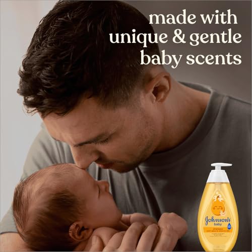 Image of Johnson's Baby Shampoo with Aloe & Vitamin B5, Tear-Free, 20.3 fl. oz