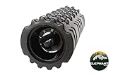 Elephant Rock Vibrating Foam Roller 3 Speed High Intensity Electric Foam Roller | Long Lasting Rechargable Battery | Deep Tissue, Mobility, Injury Prevention, Pain Relief, Massage Therapy