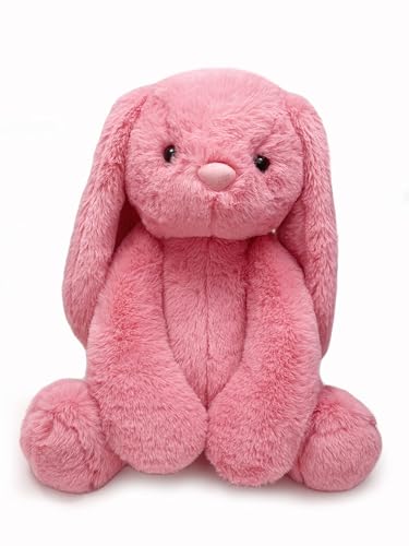 Image of Babique Bunny Rabbit Stuffed Plush Animal | Teddy Bear Soft Toy |Ideal for Birthdays & Special Occasions Girls /Boys, Baby Kids -Pink, 35Cm