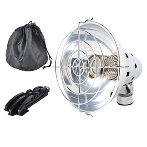 Chauffage d'appoint à gaz portable et modulable pour le camping en extérieur - 2