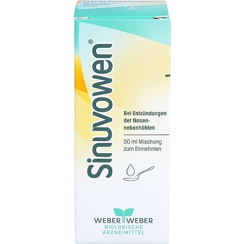 Sinuvowen Mischung 50 ml Lösung