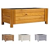 Mehrere Farbvarianten (Hellbraun, Braun, Weiß und Anthrazit)