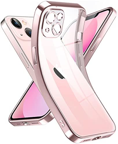 Custodia iPhone XR Viola Chic: Trasparente con Protezione Camera