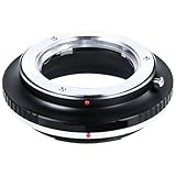 Zubehör Objektivadapter, für Minolta MD-Serie Objektive auf Fuji für GFX-Mount Kamera-Objektiv-Adapterring für DSLR-Zubehör