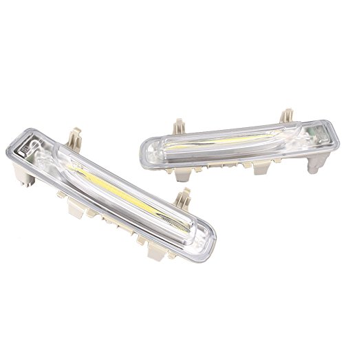 Mallofusa 2PCS 33-LED Daytime Running Light DRL Driving Fog Lamp for Ford Edge SUV 2011 2012 2013 2014