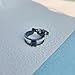 Game Love And Deepspace Sylus Cosplay Ring Couple Black Ring Alloy Adjustable Jewelry Accessories Prop