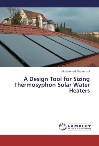 A Design Tool for Sizing Thermosyphon Solar Water Heaters