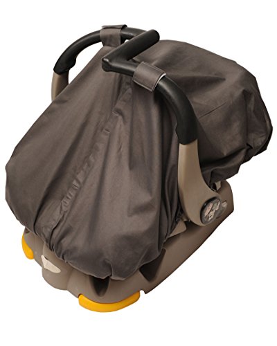 Toldo y cubierta para asiento de coche de bebé, espacio libre, para niño o niña, gris (ENB-CSC-Gry)