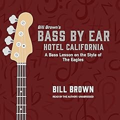 Hotel California Audiolibro Por Bill Brown arte de portada