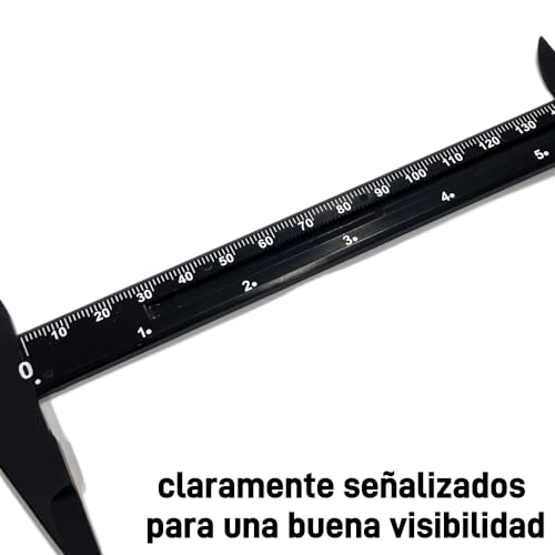 Vernier plástico 8 Imagen adicional