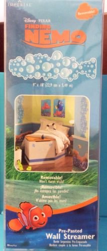 Décor mural Nemo Disney pré-encollé pour relooker une chambre sans traces