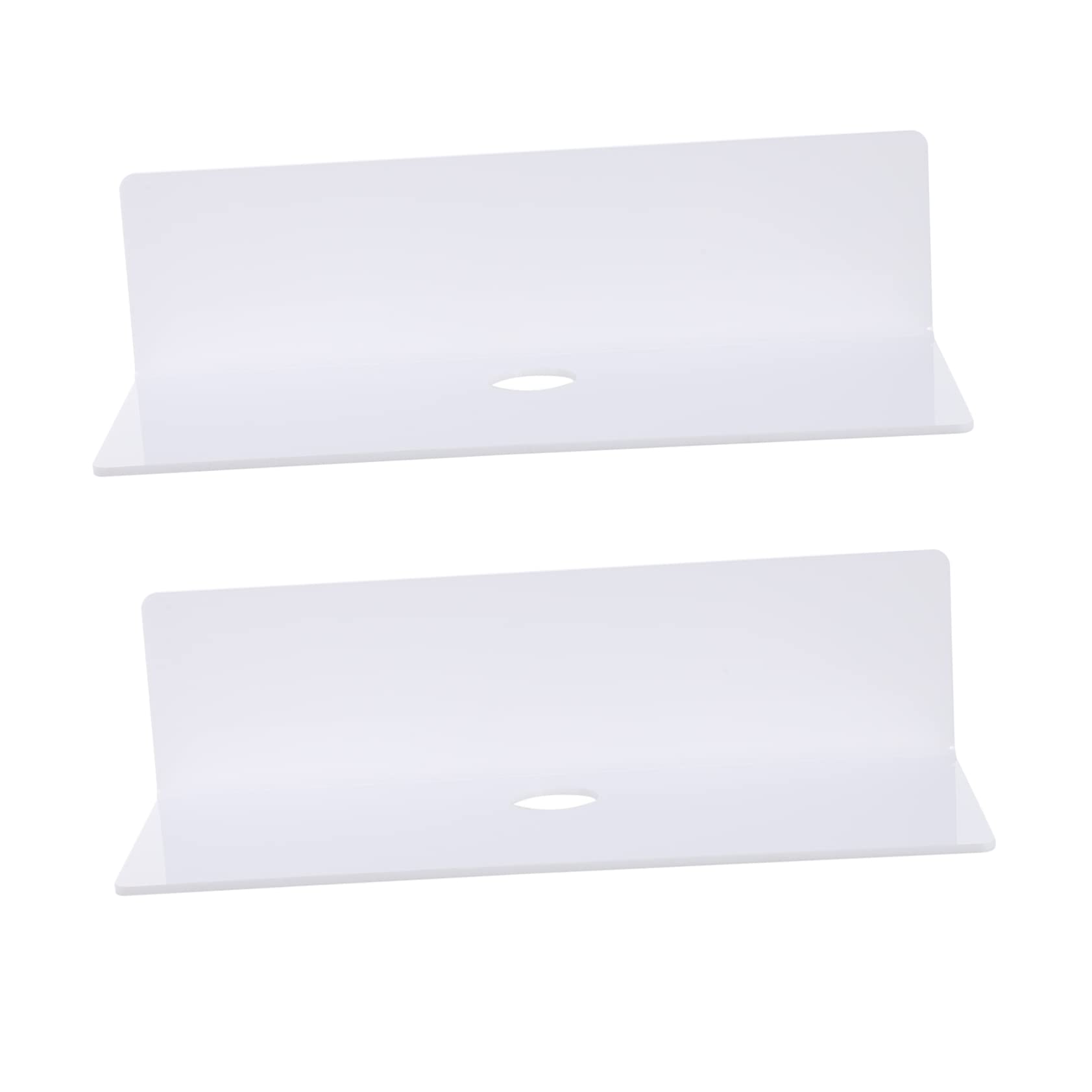 Étagères De Douche En Acrylique-Étagères Murales Autocollantes