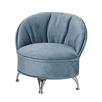 Kentop Boîte à Bijoux En Flanelle 6 Grilles Pour Bracelets, Boucles D'oreilles, Bagues, Colliers