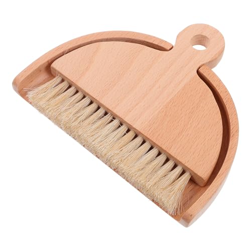 Alipis Mini Dustpan and Brush Set Keyboard Broom Portable Small Cleaning Brush and Dustpan for Computer Kids Toy