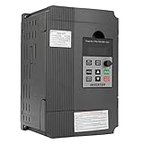 Regolatore di frequenza universale VFD 2,2 kW 12 A 220 V AC azionamento, ingresso monofase, uscita trifase, inverter variabile AT1-2200S