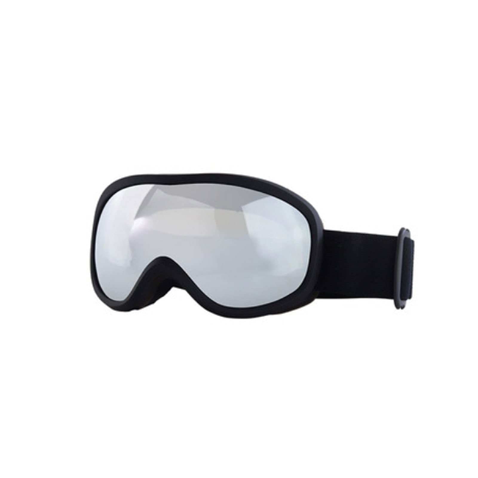 DieffematicHXJ Masque Ski Snowboard Lunettes de Ski, équipe de Ski, Interchangeable Lens, Lunettes de Neige Premium, Protection des Yeux, 1 Pc (Color : Grijs)