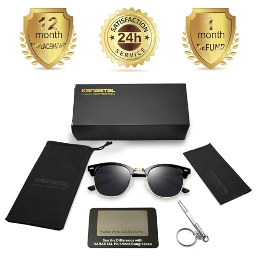 Image of KANASTAL Anti Blue Light Glasses for Women and Men | TR90 Frame,UV Protection,PC Lens,Lightweight,High Definition,Computer,Phone,Video Gaming,Television,Gaming,Screen