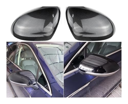 Coques rétroviseurs latéraux noirs Passat B8 2016-2020 - 2